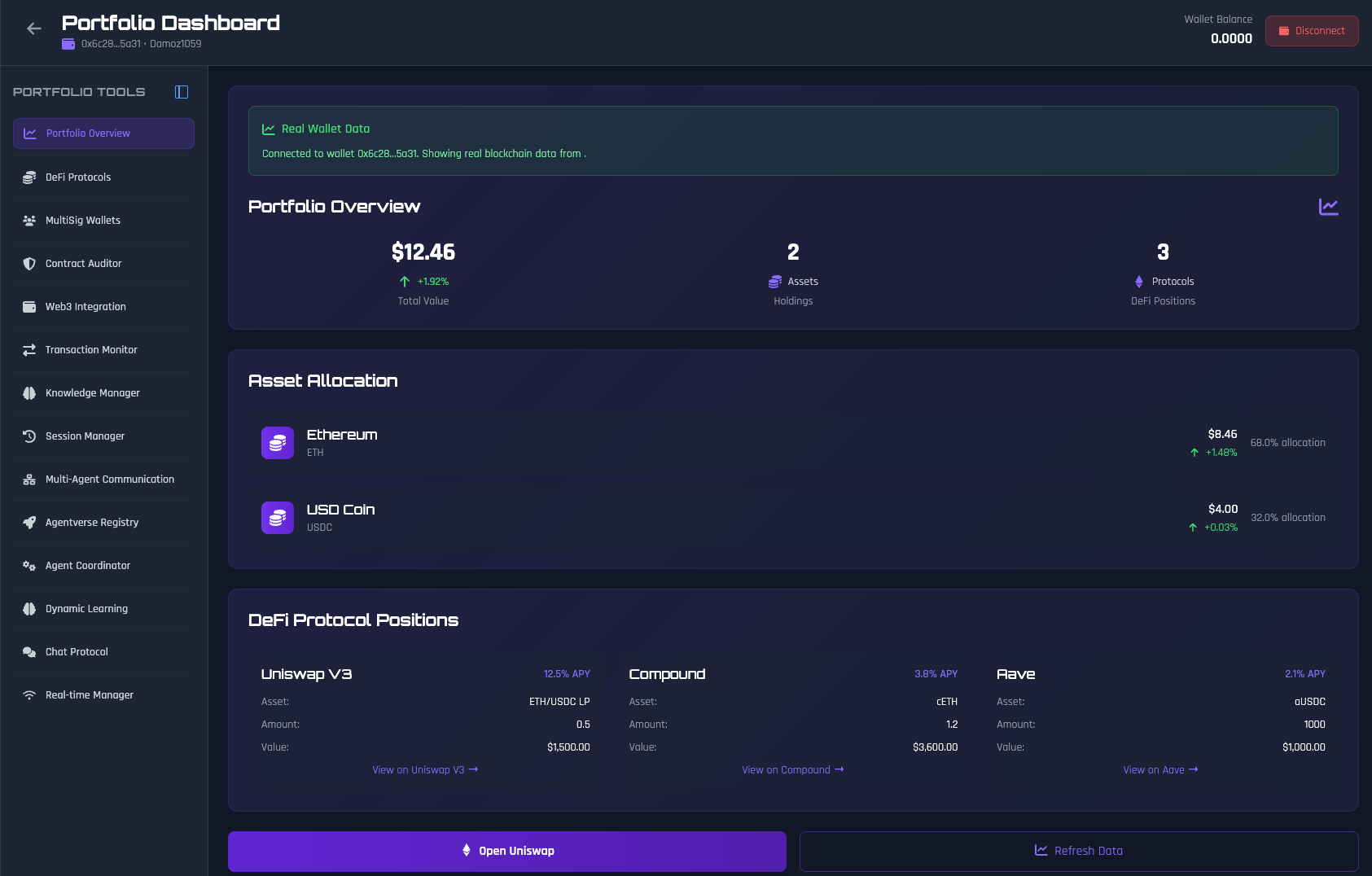 Project ASI - Feature Showcase